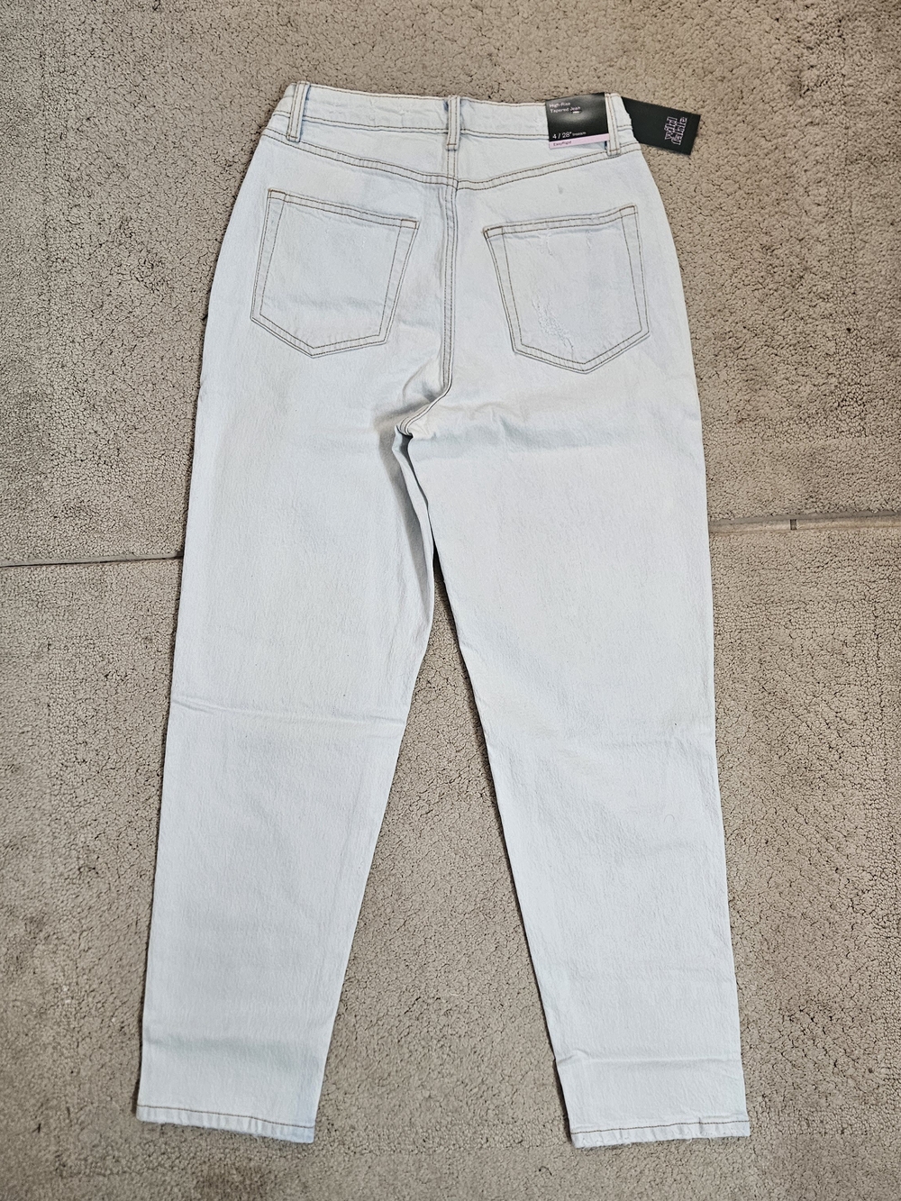 Wild Fable High-Rise Tapered Jeans – Women’s Size 2 / 28” Inseam - Picture 9 of 11